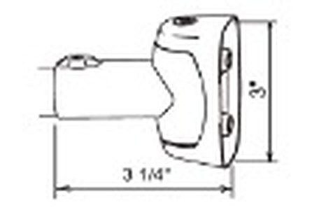 Curved Shower Rod Bracket AX-BH-CSR-2