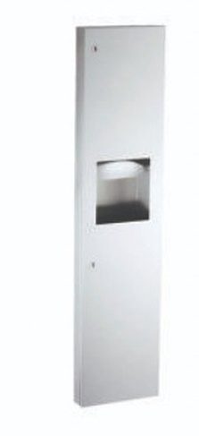 Recessed Mount Combo Towel/Waste Unit AX-BHC-1004