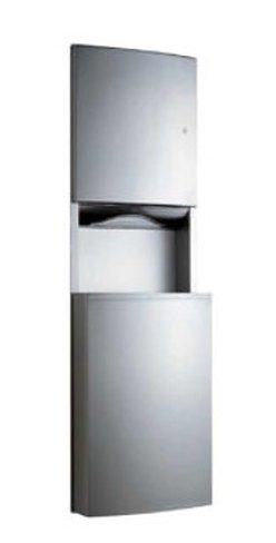 Recessed Mount Combo Towel/Waste Unit AX-BHC-1042