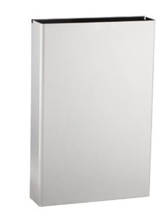 Semi-Recessed Mount Combo Towel/Waste Unit AX-BHC-1048