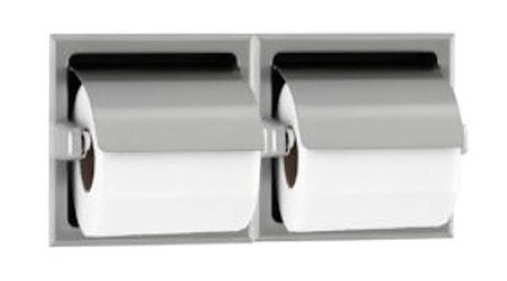 Recessed Mount Toilet Tissue Dispenser AX-BHC-1300