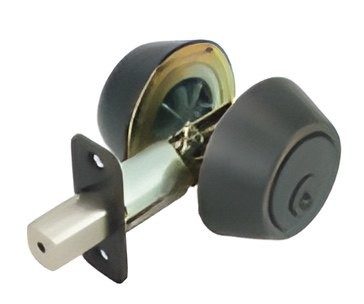 Double Cylinder Deadbolt 2-Way Adjustable Latch AX-DDB-800-DC