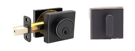 Single Cylinder Deadbolt 2-way Adjustable latch AX-DDB-812-SC