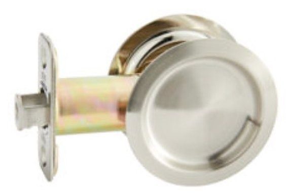 Round Bore Pocket Door Passage Lock AX-DHA-1000