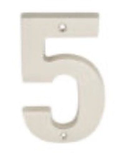 5” Solid Brass Heavy Cast House Number AX-DHA-1084