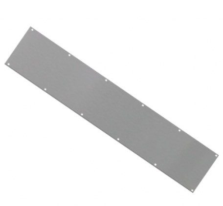 Stainless Steel Kick Plates with Screws .050” X 10” X 46” AX-DHA-1096