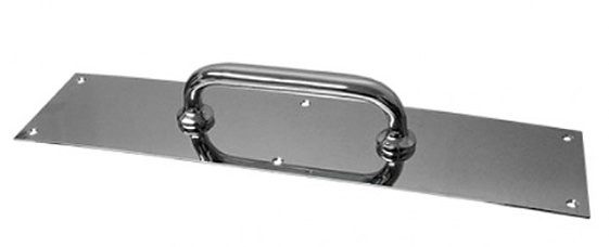 Pull Plate with Screws .050” X 3 1/2” X 15” AX-DHA-1108