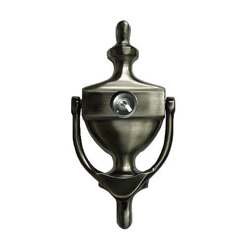 Solid Brass Door Knocker with 180˚ Door Viewer AX-DHA-1140