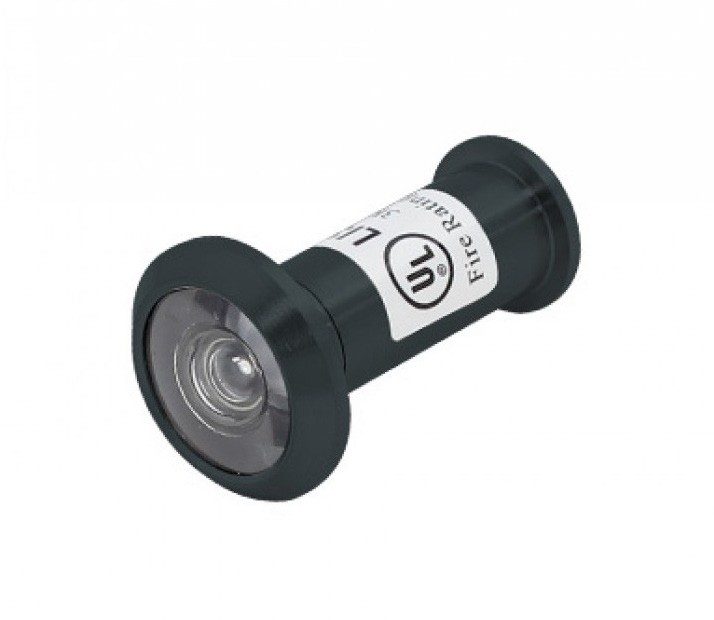 UL Brass Door Viewer 200˚ AX-DHA-1160