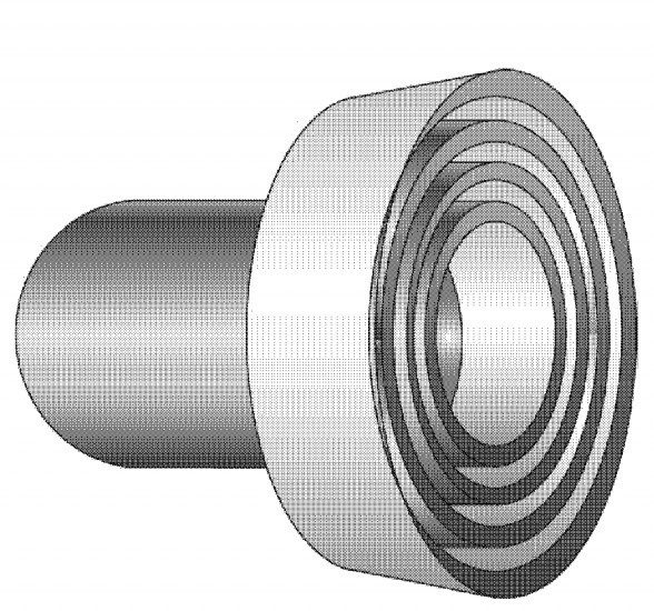 Vinyl Rubber Stop AX-DHA-1210