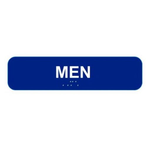 Men with Braille Text AX-DHA-1248