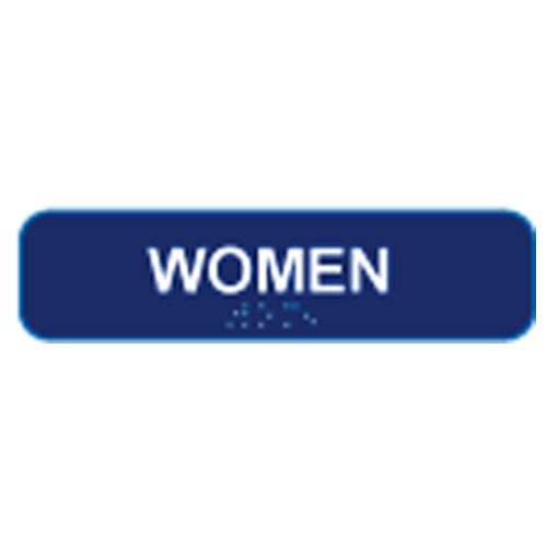 Women with Braille Text AX-DHA-1250