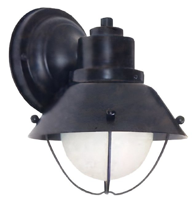 Decorative Wall Mount (White Opal Glass) AX5235