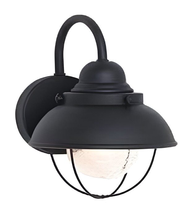 Decorative Wall Mount (Clear Seeded Glass) AX5570
