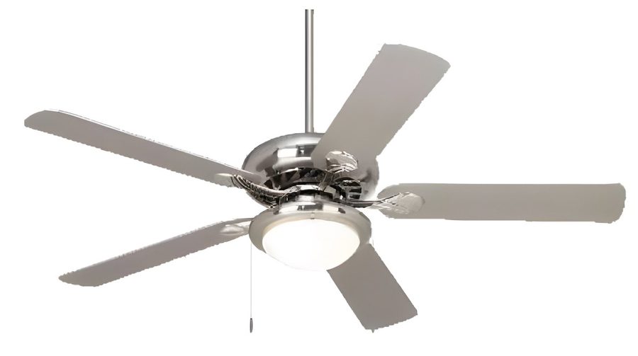 52” 5-Blade Fan with Optional Light Kit AXCF820-BN-BN-AXLK9334BN