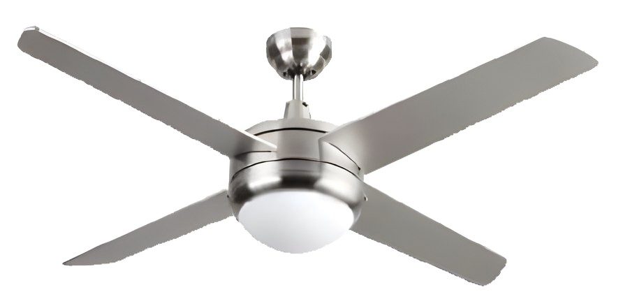 50” 4-Blade Fan AXCF9874-BN-BN