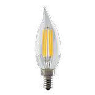 LED Filament B11 Flame Tip Lamp, E12 LED022