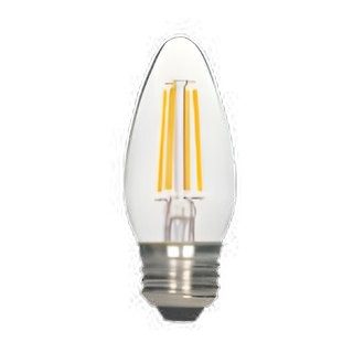 LED Filament B11 Torpedo Lamp, E26 LED024