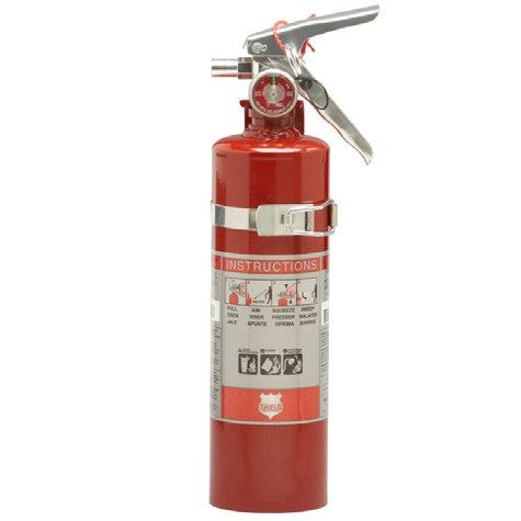 ABC Fire Extinguisher AX-FED-2.5ABC