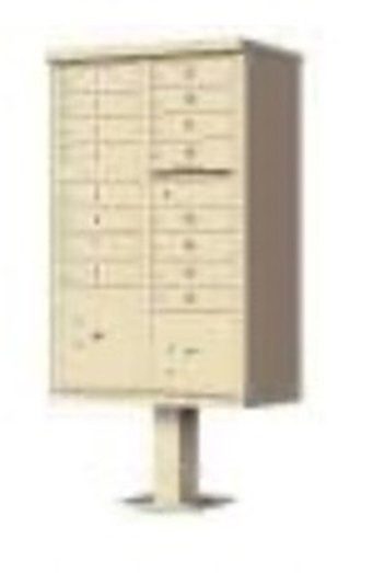 Pedestal Mounted CBU AX-MB-1002