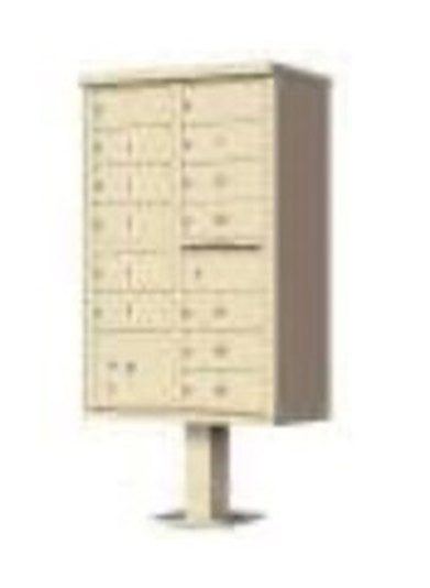 Pedestal Mounted CBU AX-MB-1004