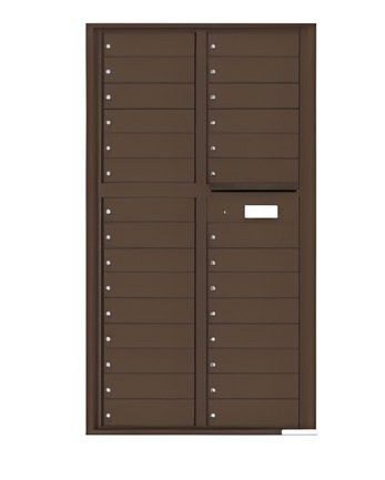 Recessed Mounted 4C Mailbox AX-MB-1014
