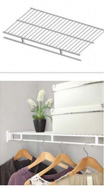 Shelf and Rod