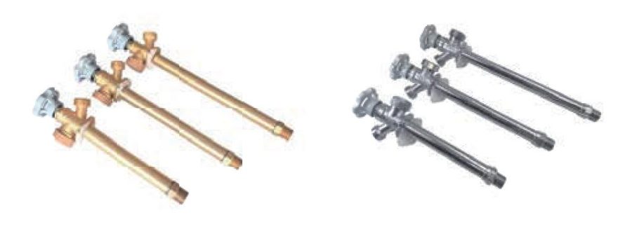 Lawn Faucet AX-ASFLFB-1/2X4