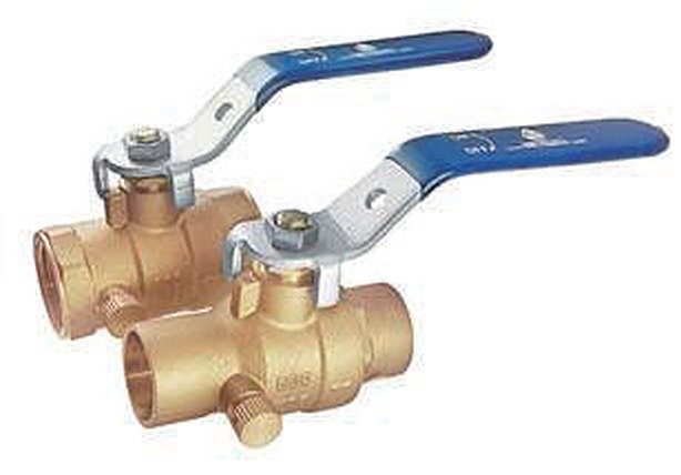 Brass Ball Valve AX-BV/W-B210-1/2