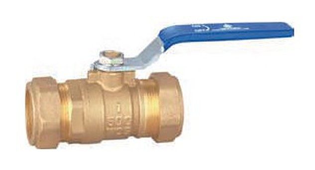 Brass Ball Valve AX-BVCMP-B212-1/2