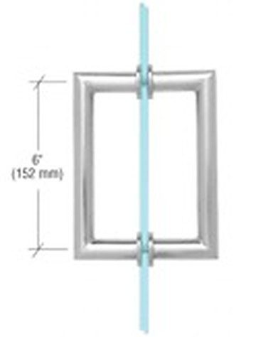 Mitered Corner Back-to-Back Pull Handle AX-GEH2-PD6