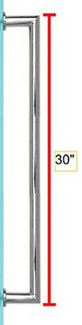 Mitered Corner Single-Sided Pull Handle AX-GEH2-PS30