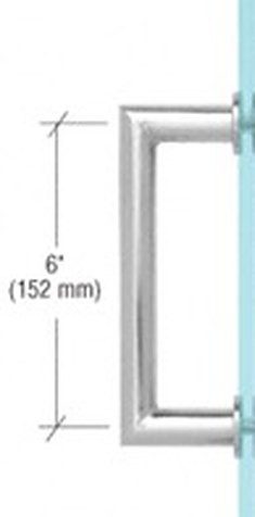 Mitered Corner Single Sided Pull Handle AX-GEH2-PS6