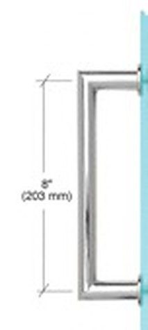 Mitered Corner Single Sided Pull Handle AX-GEH2-PS8