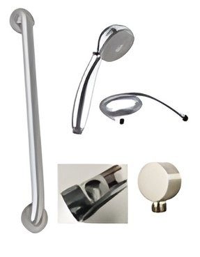 Shower Kit AX-P-ADA-SS-CH-1002