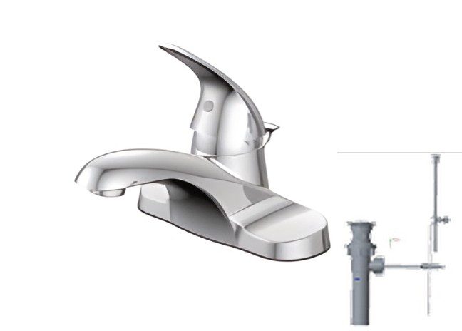 Lavatory Faucet AX-PBF-3059