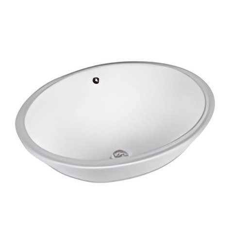 Undermount Lavatory Sink AX-PBS-U1002