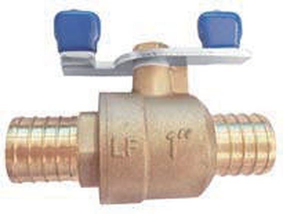 Brass Ball Valve AX-PEXBV-BH222-1/2