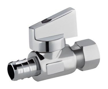 Straight PEX Stop (1/2 x 3/8) AX-PP-YD1008