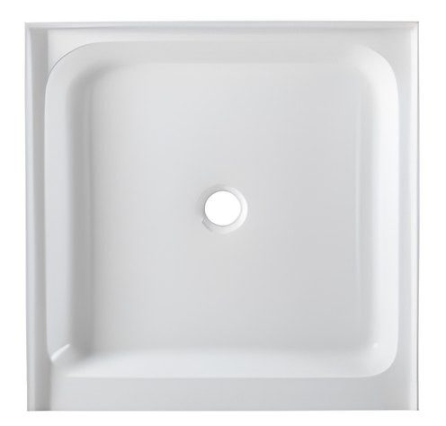 Shower Pan, Center Drain AX-PSB-4000-42X42C