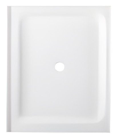 Shower Pan, Center Drain AX-PSB-4002-42X48C
