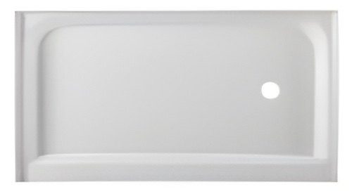 Shower Pan, Right Drain AX-PSB-4004-60X34R