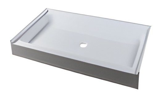 Shower Pan, Center Drain AX-PSB-4008-60X42C