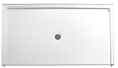 Shower Pan, ADA Center Drain AX-PSB-4060-62.375X38.25X4.5