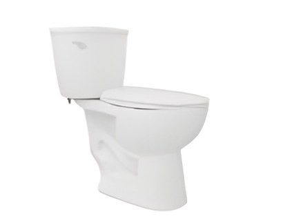 ADA Height, Two-Piece, Single Flush Toilet AX-PTI-1018