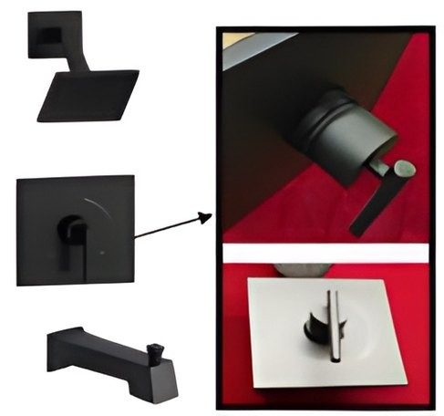 Tub and Shower Kit AX-PTSTK-1030
