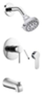 Tub and Shower Kit AX-PTSTK-1034