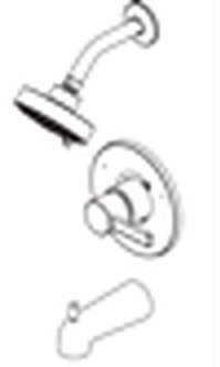 Tub and Shower Kit AX-PTSTK-1060